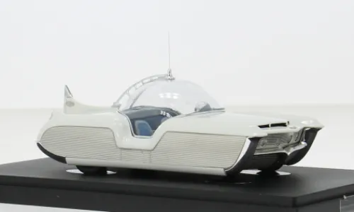 AutoCult AMC Astra Gnome, weiss, 1956, 1:43,