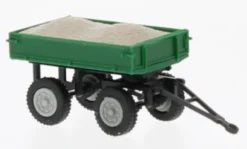 Mehlhose Anhänger Anhänger, grün, 1:87, Best