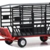 Greenlight Anhänger Bale Throw Wagon, rot/schwarz, 1:64, Online