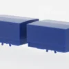 Herpa Anhänger Ballastpritsche für SLT, blau, 1:87, Clearance