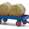 Busch - Anhänger Gummiwagen, 1958, 1:87, New