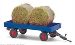 Busch - Anhänger Gummiwagen, 1958, 1:87, New