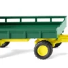 Wiking Anhänger Landwirtschaftlicher Anhänger, grün, 1951, 1:87, Best