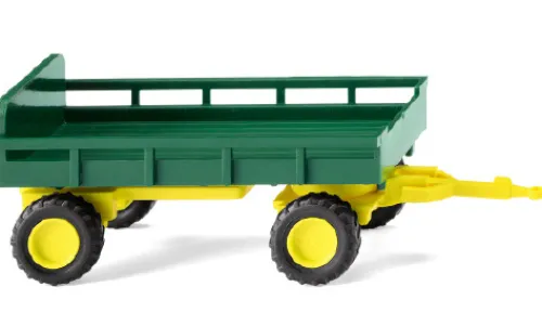 Wiking Anhänger Landwirtschaftlicher Anhänger, grün, 1951, 1:87, Best