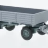 Wiking Anhänger LKW-Anhänger, grau, 1956, 1:87, Outlet