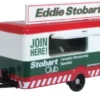 Oxford Anhänger Mobile Trailer, Eddie Stobart Fan Club, 1:76, Best