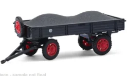 Mehlhose - Anhänger T4, anthrazit, 1:87, Best