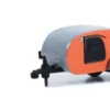 Greenlight Anhänger Tear Drop Trailer, orange/silber, 1:64, Discount