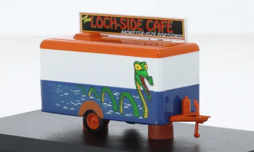Oxford Anhänger Verkaufsanhänger, Loch Side Cafe, 1:76, Discount