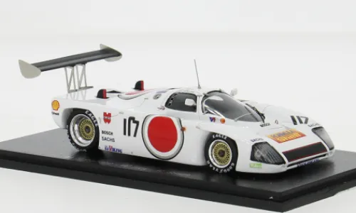 Spark Argo JM19, 24h Le Mans, 1987, #117, M.Schanche/W.Hoy, 1:43, Sale