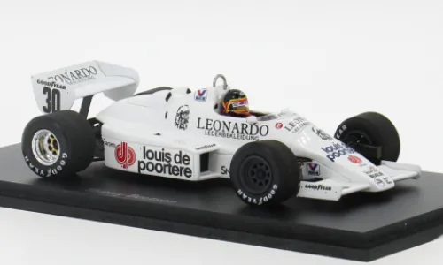 Spark Arrows A6, Formel 1, GP Deutschland, 1983, #30, T.Boutsen, 1:43, Online