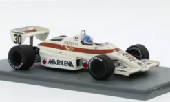 Spark Arrows A6, Formel 1, GP Monaco, 1983, Barclay, #30, C.Serra, 1:43, Online