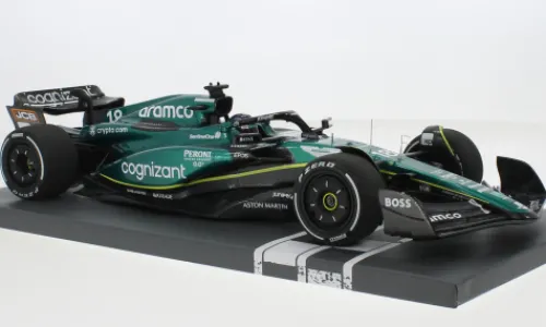 Minichamps Aston Martin AMR23, Formel 1, 2023, Aston Martin Aramco Cognizant F1 Team, Cognizant, #18, L.Stroll, 1:18, Sale