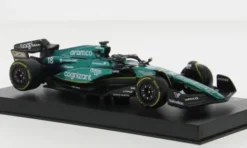 Bburago Aston Martin AMR23, Formel 1, 2023, Aston Martin Aramco Cognizant F1 Team, Cognizant, #18, L.Stroll, 1:43, Discount
