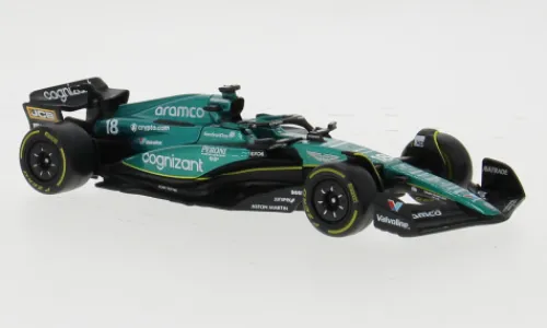 Bburago Aston Martin AMR23, Formel 1, 2023, Aston Martin Aramco Cognizant F1 Team, Cognizant, #18, L.Stroll, 1:43, Sale