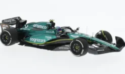 Minichamps Aston Martin AMR23, Formel 1, 2023, Aston Martin Aramco Cognizant F1 Team, Cognizant, #14, F.Alonso, 1:43, New