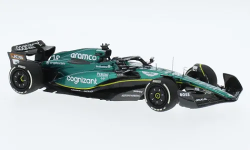 Minichamps Aston Martin AMR23, Formel 1, 2023, Aston Martin Aramco Cognizant F1 Team, Cognizant, #18, L.Stroll, 1:43, Discount