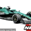 Bburago Aston Martin AMR25, Formel 1, 2025, #14, F.Alonso, 1:24, Clearance
