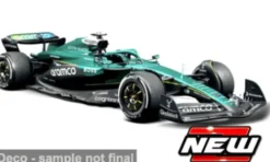 Bburago Aston Martin AMR25, Formel 1, 2025, #14, F.Alonso, 1:24,