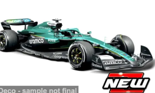 Bburago Aston Martin AMR25, Formel 1, 2025, #14, F.Alonso, 1:24,