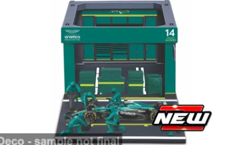 Bburago Aston Martin AMR25, Formel 1, 2025, #14, F.Alonso, 1:43, Hot