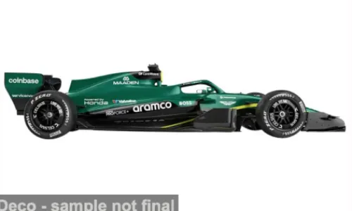 Bburago Aston Martin AMR26, Formel 1, 2026, #14, F.Alonso, 1:43, Best