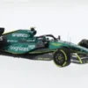 Minichamps Aston Martin AMR22, Formel 1, GP Abu Dhabi, 2022, Aston Martin Aramco Cognizant F1 Team, Cognizant, #5, S.Vettel, 1:43, Clearance