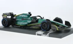 Minichamps Aston Martin AMR22, Formel 1, GP Bahrain, 2022, Aston Martin Aramco Cognizant F1 Team, Cognizant, #18, L.Stroll, 1:18, Best