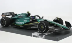 Minichamps Aston Martin AMR23, Formel 1, GP Bahrain, 2023, Aston Martin Aramco Cognizant F1 Team, Cognizant, #14, F.Alonso, 1:18, Best