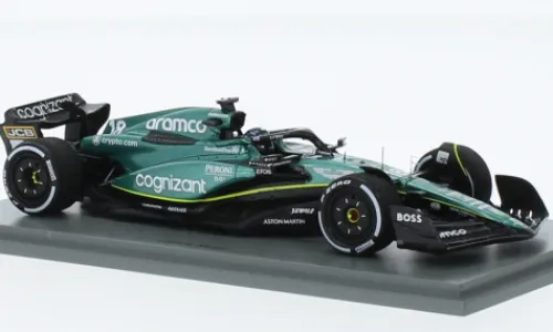Spark Aston Martin AMR23, Formel 1, GP Bahrain, 2023, Aston Martin Aramco Cognizant F1 Team, Cognizant, #18, L.Stroll, 1:43, Sale