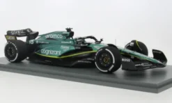 Spark Aston Martin AMR23, Formel 1, GP Kanada, 2023, Aston Martin Aramco Cognizant F1 Team, Cognizant, #18, L.Stroll, 1:18, Discount