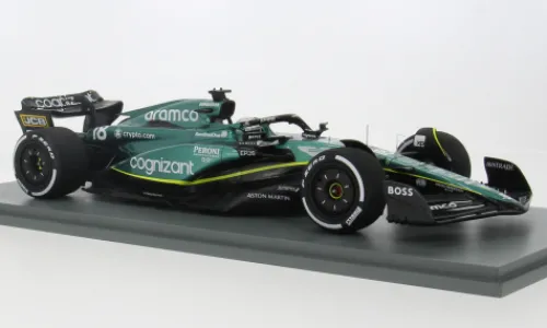 Spark Aston Martin AMR23, Formel 1, GP Kanada, 2023, Aston Martin Aramco Cognizant F1 Team, Cognizant, #18, L.Stroll, 1:18, Discount