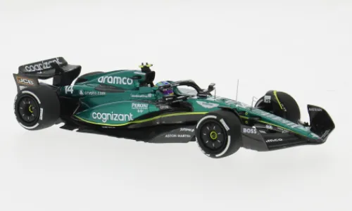 Minichamps Aston Martin AMR23, Formel 1, GP Kanada, 2023, Aston Martin Aramco Cognizant F1 Team, Cognizant, #14, F.Alonso, 1:43, New