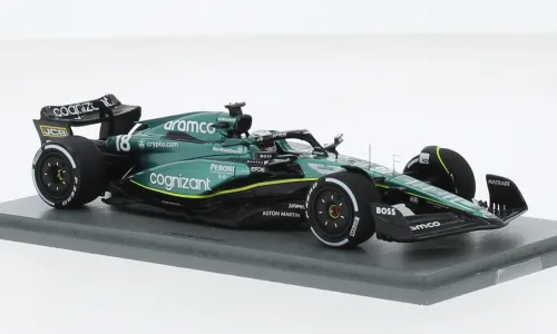 Spark Aston Martin AMR23, Formel 1, GP Kanada, 2023, Aston Martin Aramco Cognizant F1 Team, Cognizant, #18, L.Stroll, 1:43, New