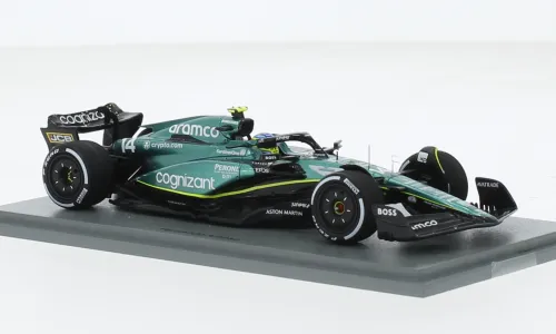 Spark Aston Martin AMR23, Formel 1, GP Kanada, 2023, Aston Martin Aramco Cognizant F1 Team, Cognizant, #14, F.Alonso, 1:43, New