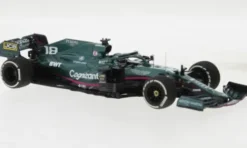 Minichamps Aston Martin AMR21, Formel 1, GP Monaco, 2021, Aston Martin Cognizant F1 Team, Cognizant, #18, L.Stroll, 1:43, Outlet