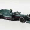 Minichamps Aston Martin AMR21, Formel 1, GP Monaco, 2021, Aston Martin Cognizant F1 Team, Cognizant, #5, S.Vettel, 1:43, Discount