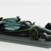 Spark Aston Martin AMR24, Formel 1, GP Saudi Arabien, 2024, Aston Martin Aramco F1 Team, Aramco, #18, L.Stroll, 1:43, Online
