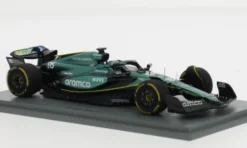 Spark Aston Martin AMR24, Formel 1, GP Saudi Arabien, 2024, Aston Martin Aramco F1 Team, Aramco, #18, L.Stroll, 1:43, Online