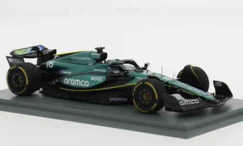 Spark Aston Martin AMR24, Formel 1, GP Saudi Arabien, 2024, Aston Martin Aramco F1 Team, Aramco, #18, L.Stroll, 1:43, Online