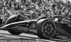 Minichamps Aston Martin AMR25, Formel 1, GP USA, 2025, Aston Martin Aramco F1 Team, #14, F.Alonso, 1:43, Online