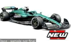 Bburago Aston Martin AMR25, Formel 1, 2025, #18, L.Stroll, 1:24, Sale