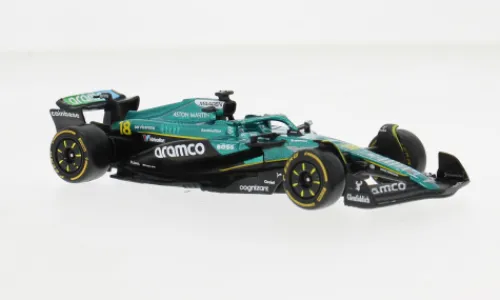 Bburago Aston Martin AMR25, Formel 1, 2025, #18, L.Stroll, 1:43, Clearance