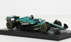 Bburago Aston Martin AMR25, Formel 1, 2025, #18, L.Stroll, 1:43,