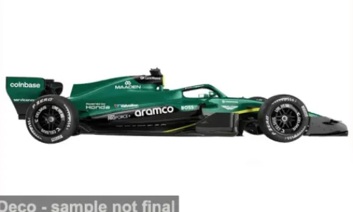 Bburago Aston Martin AMR26, Formel 1, 2026, #18, L.Stroll, 1:43, Clearance