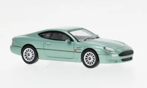 PCX87 Aston Martin DB7 Coupe, hellgrün, 1994, 1:87, Outlet