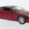 Motormax Aston Martin DB9, dunkelrot, 1:24, Clearance