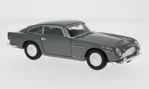 Welly Aston Martin DB5, grau, 1964, 1:24,