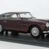 Schuco / Pro.R Aston Martin DB4 Mk2, dunkelrot, 1960, 1:18,