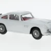 Corgi Aston Martin DB5, silber, James Bond 007, 1:43,